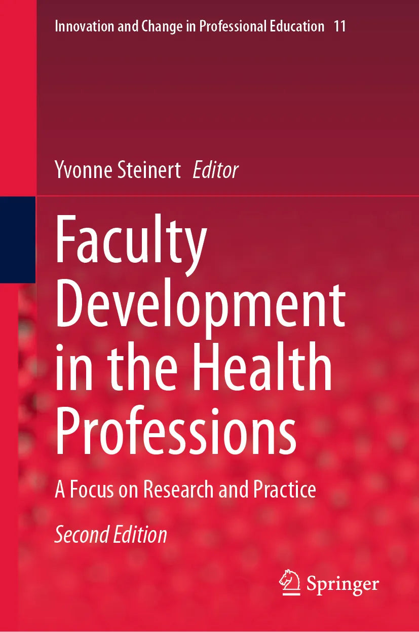 Cover: Faculty Development in the Health Professions (E-Book)
