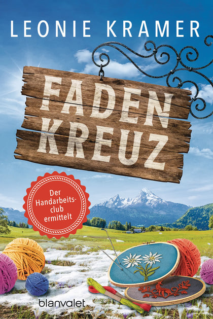 Cover: Fadenkreuz (E-Book) von Leonie Kramer