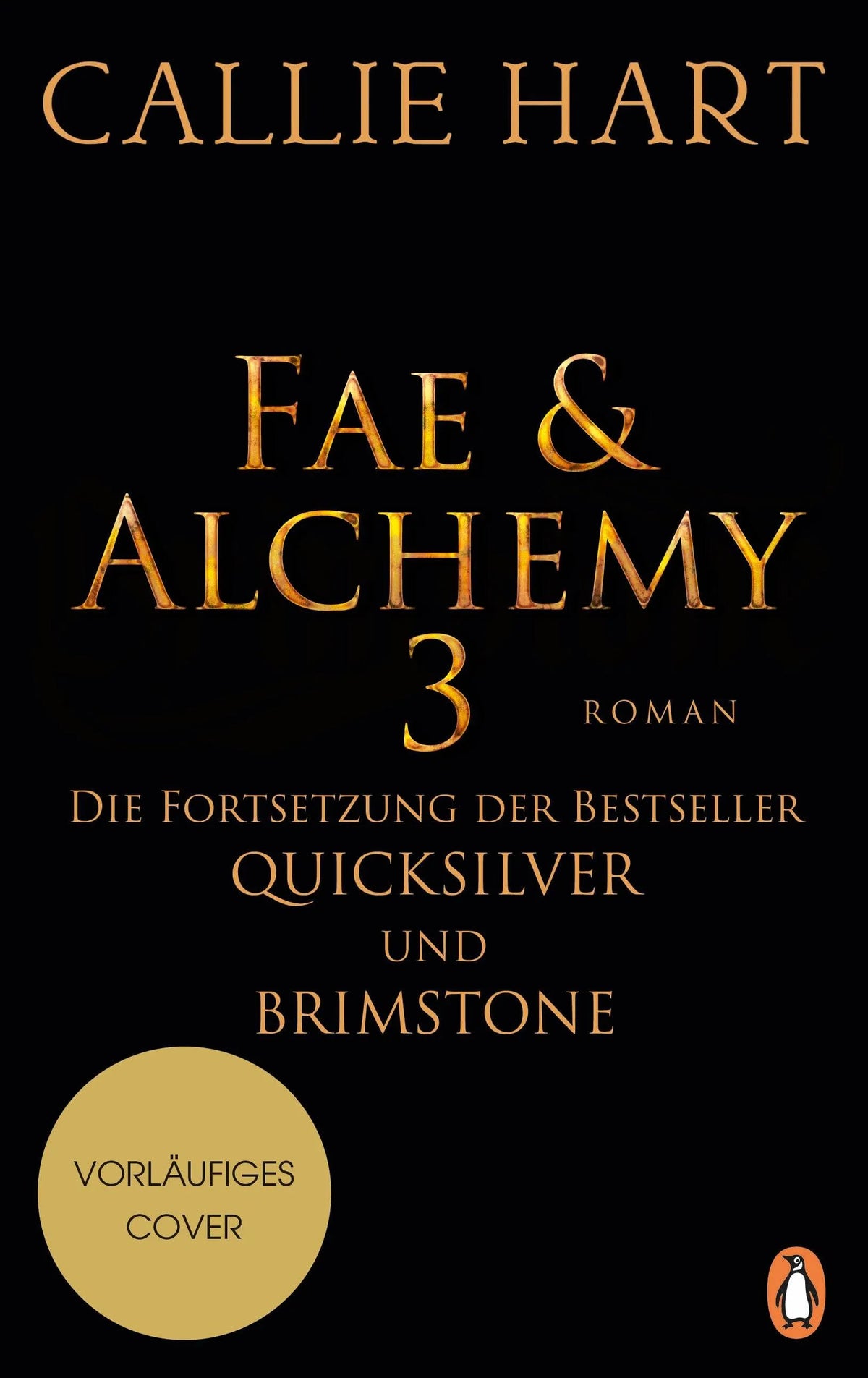 Cover: Fae & Alchemy 3 (Hardcover) von Callie Hart