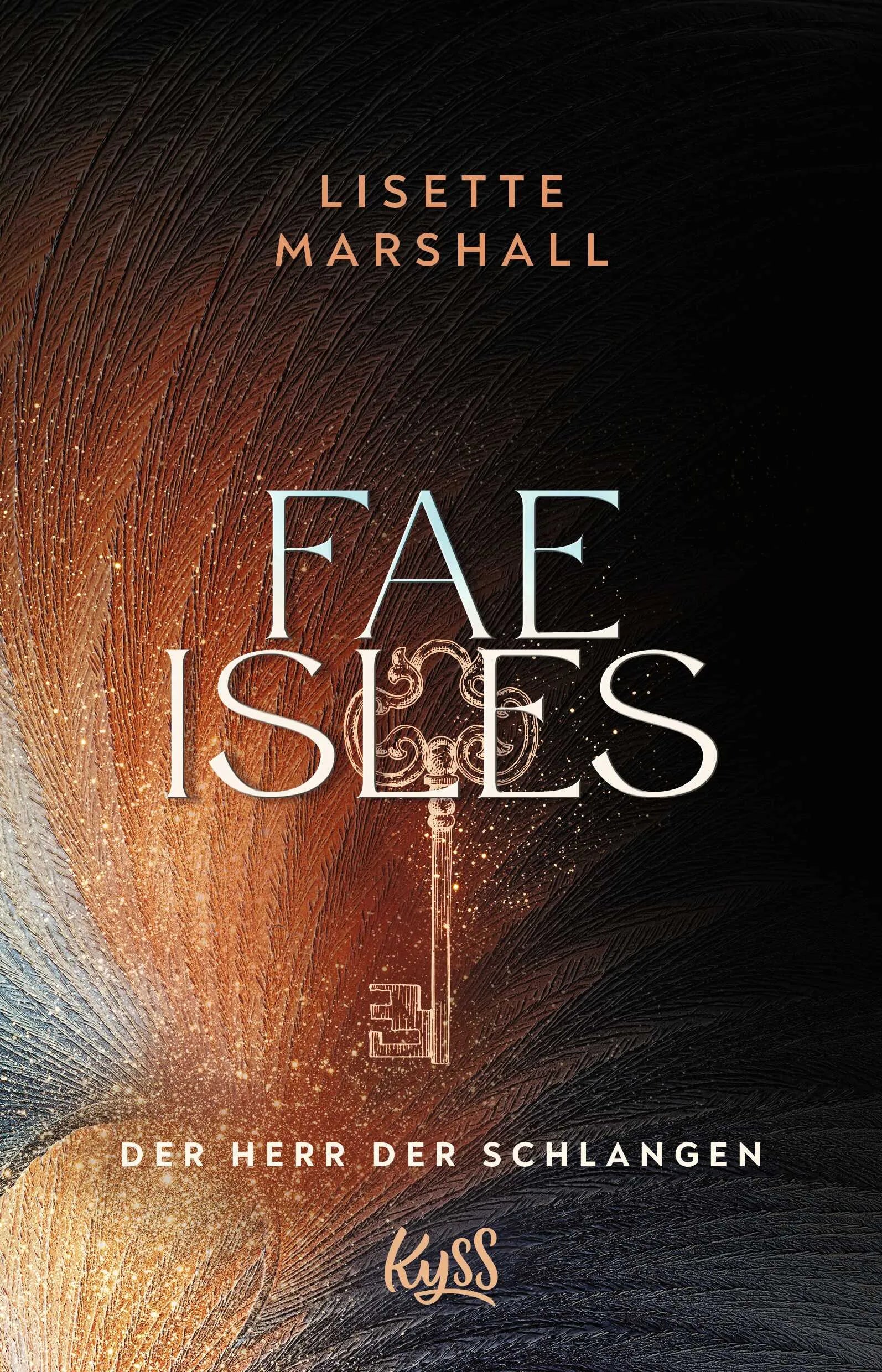 Buchcover von 'Fae Isles − Der Herr der Schlangen' - Paperback von Lisette Marshall
