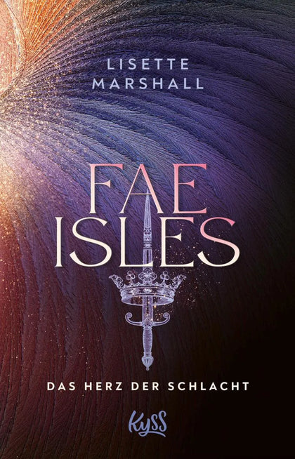 Cover: Fae Isles − Das Herz der Schlacht (E-Book) von Lisette Marshall