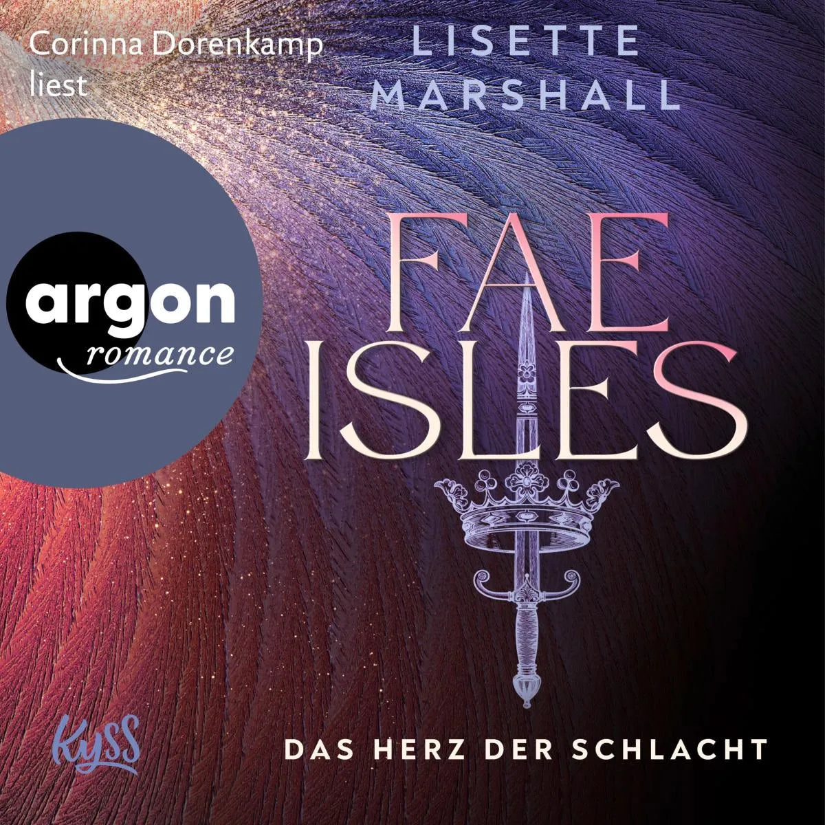 Cover: Fae Isles - Das Herz der Schlacht (Hörbuch Download) von Lisette Marshall