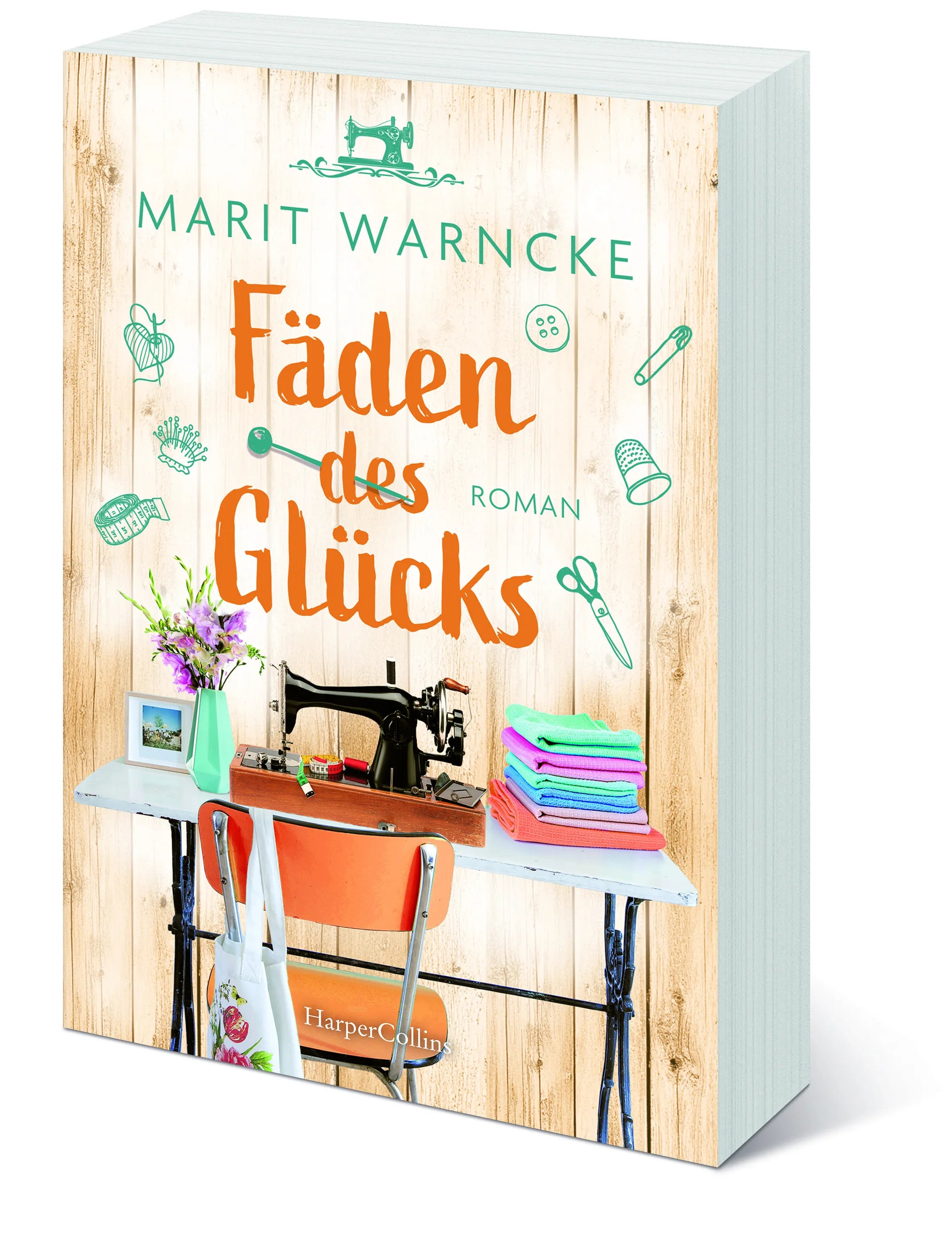 Marit Warncke - Fäden des Glücks