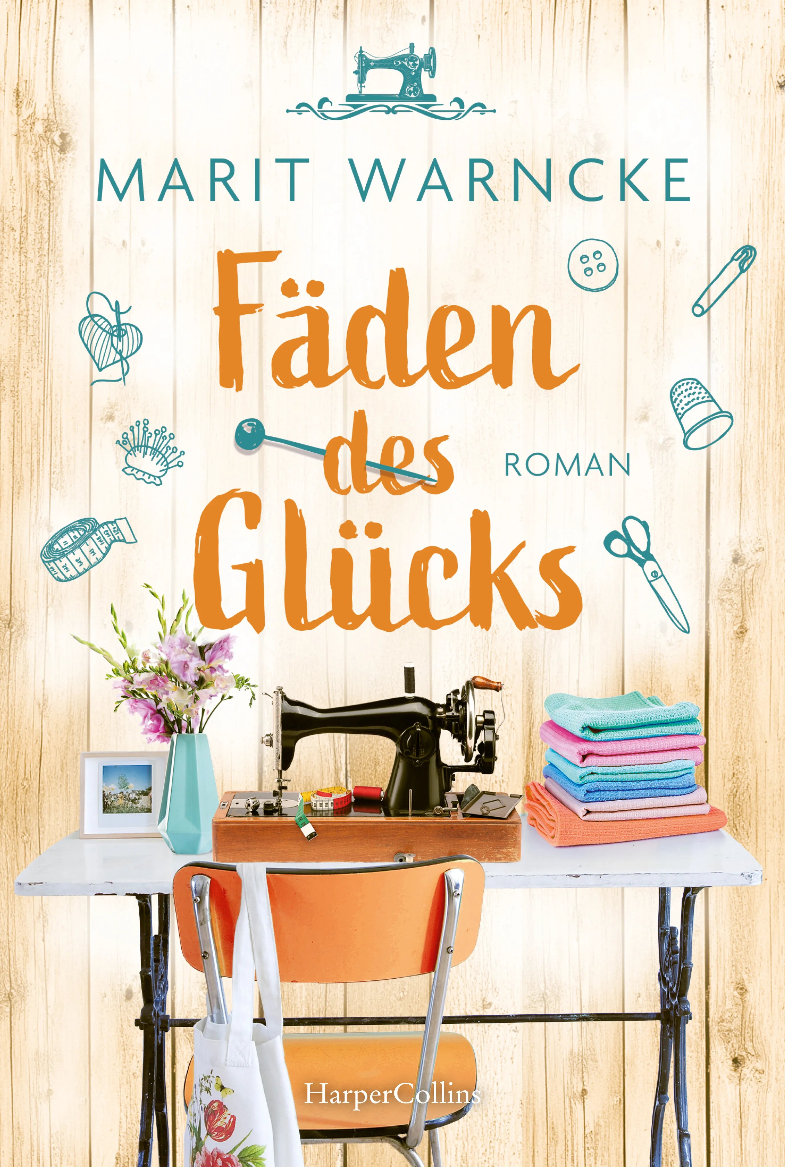 Buchcover von 'Fäden des Glücks' - Taschenbuch von Marit Warncke