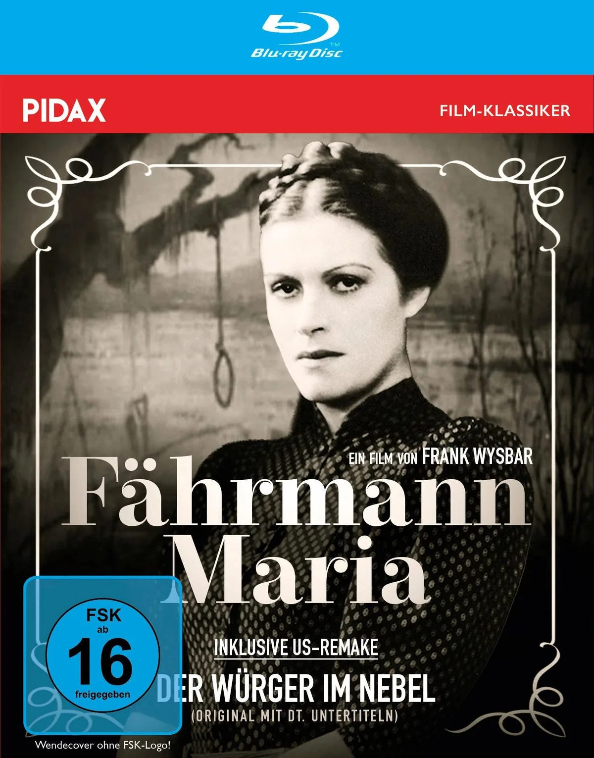 Blu-ray-Cover: Fährmann Maria. Regie: Frank Wisbar