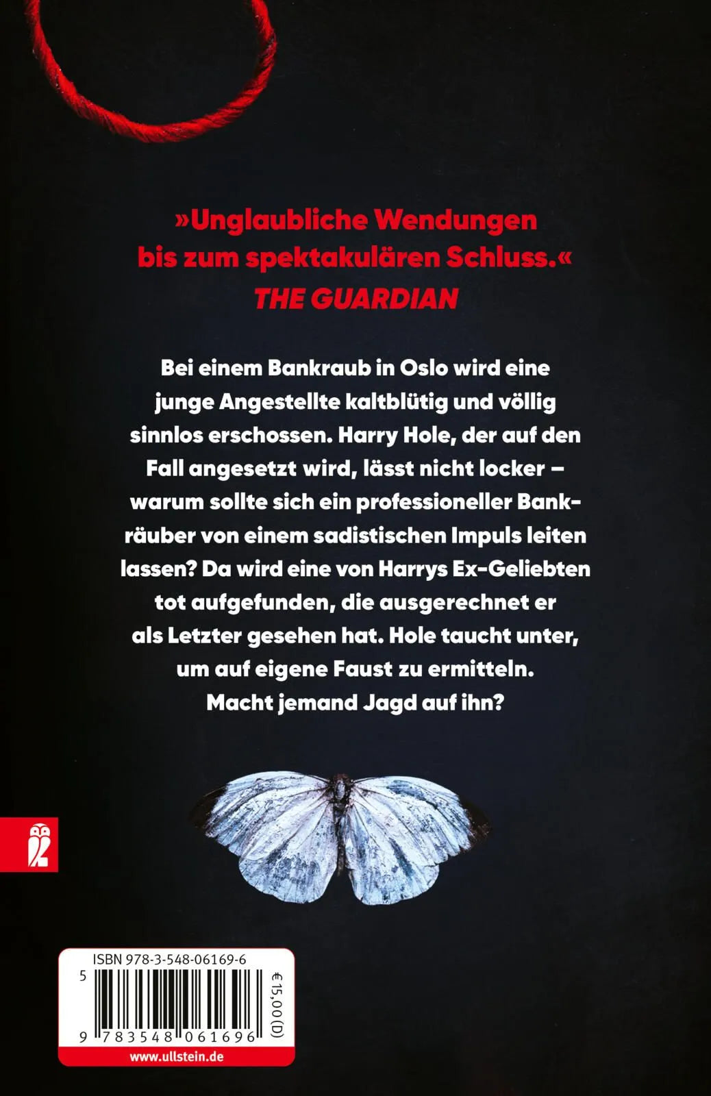 Rückseite: Fährte (Taschenbuch)