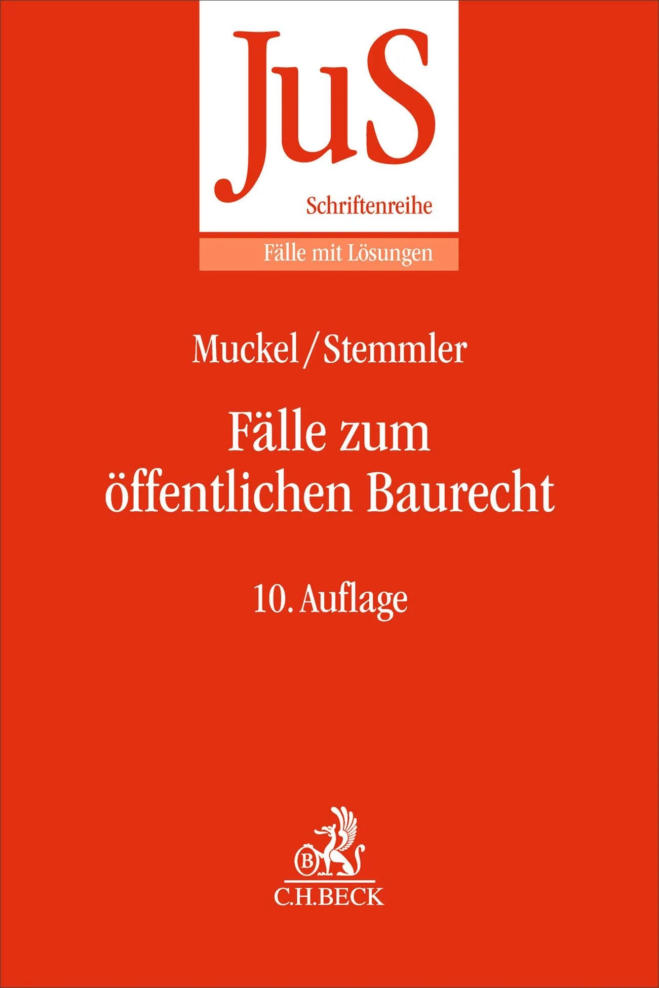 Cover: Fälle zum öffentlichen Baurecht (Taschenbuch) von Manfred Gubelt