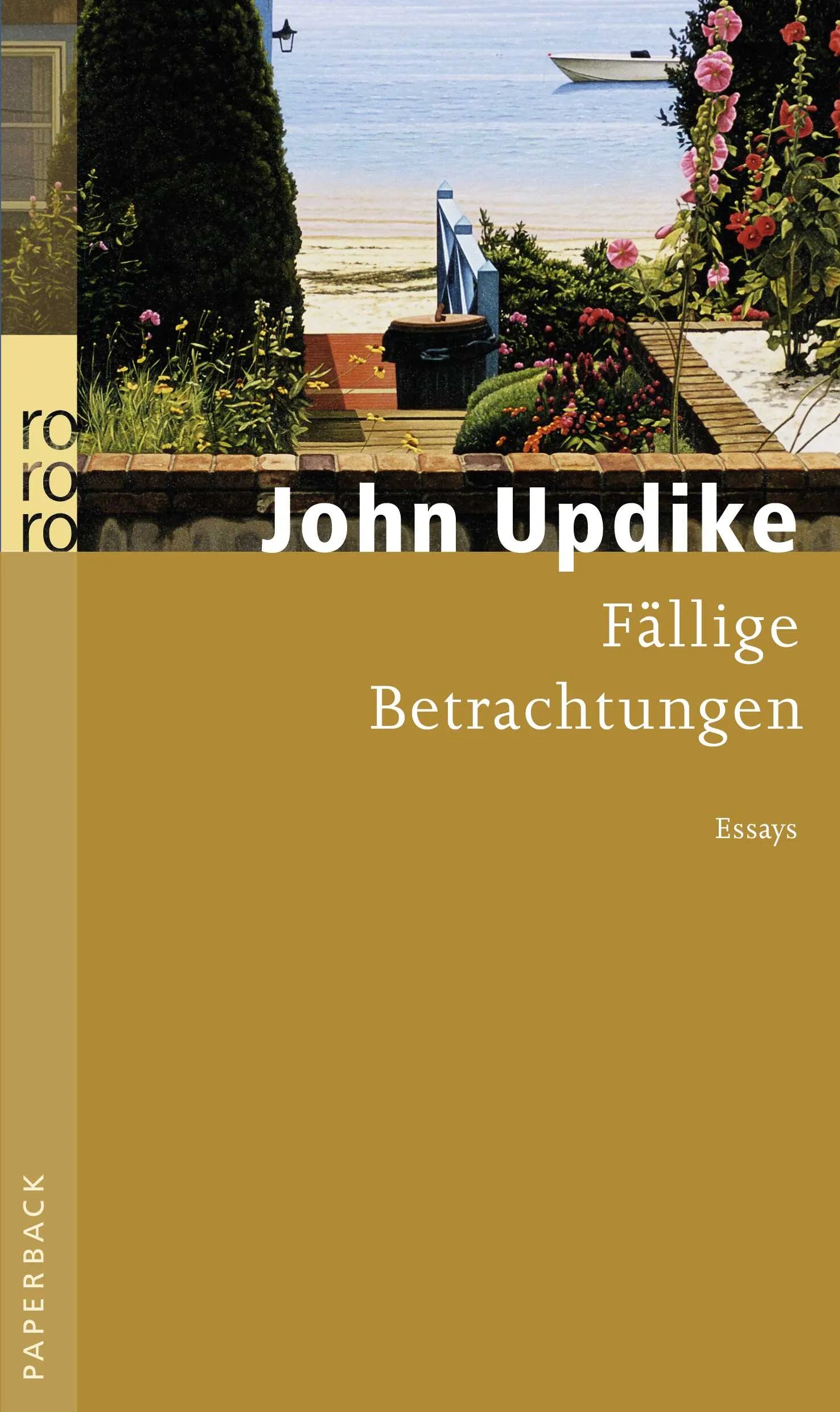 Buchcover von 'Fällige Betrachtungen' - Paperback von John Updike