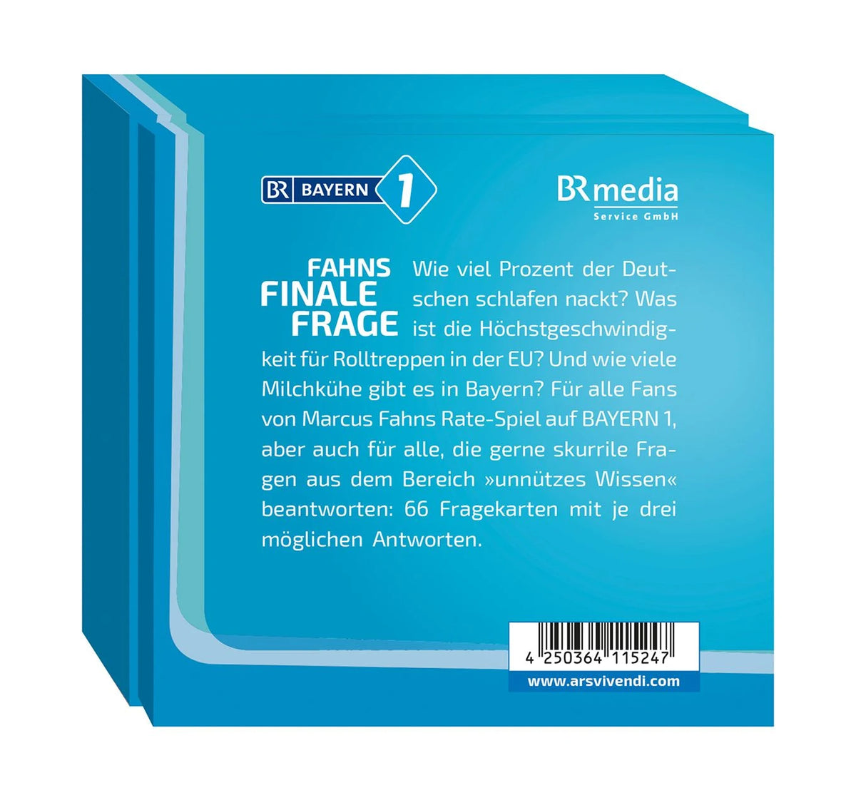 Fahns finale Frage – Ansicht