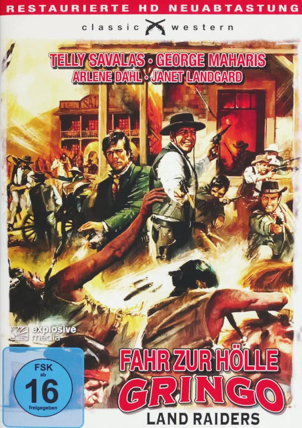Fahr zur Hölle, Gringo - DVD