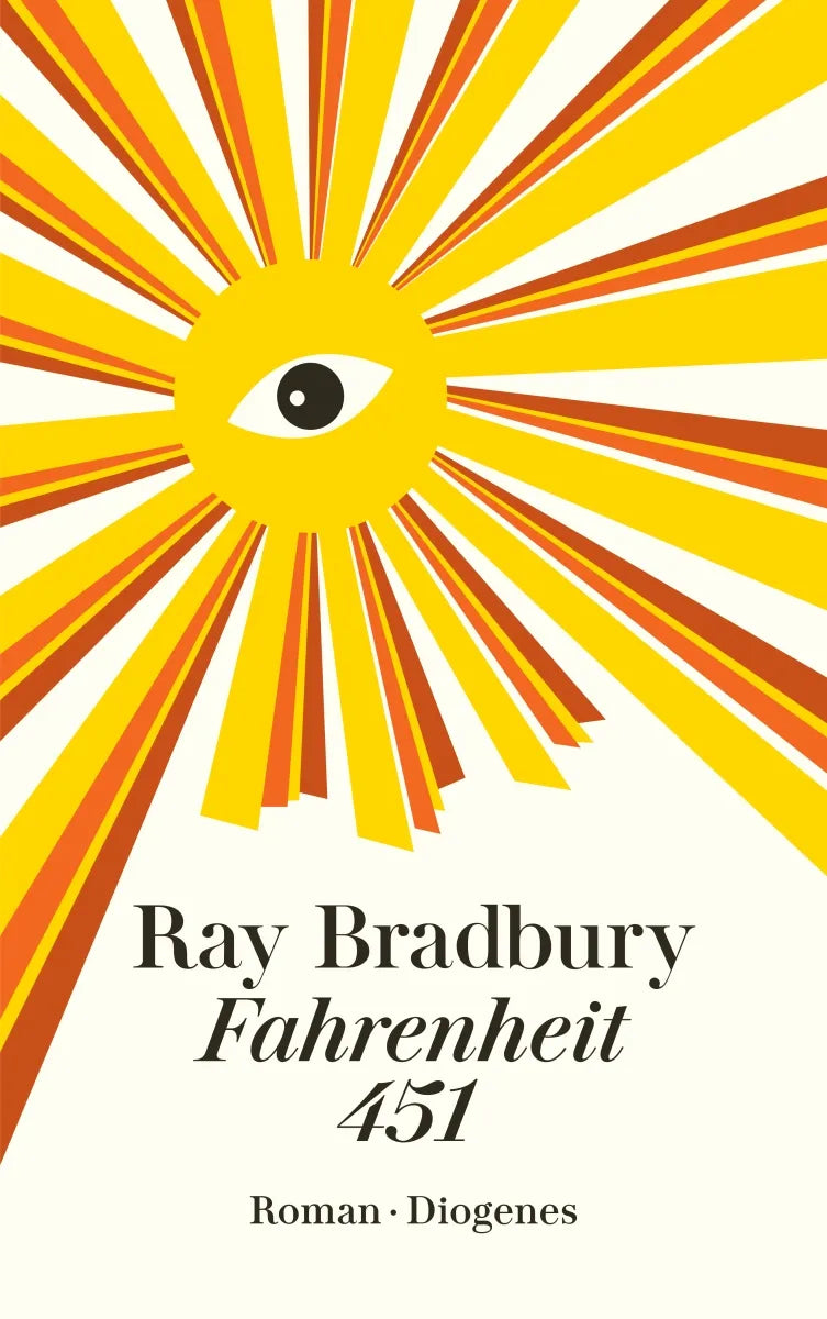 Buchcover von 'Fahrenheit 451' - Taschenbuch von Ray Bradbury