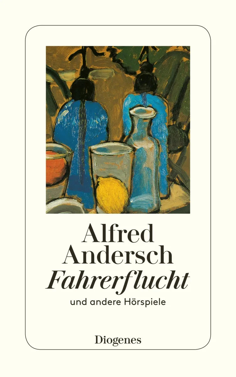 Buchcover von 'Fahrerflucht' - Taschenbuch von Alfred Andersch