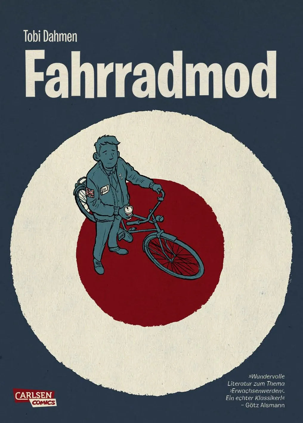 Buchcover von 'Fahrradmod' - Taschenbuch von Tobi Dahmen