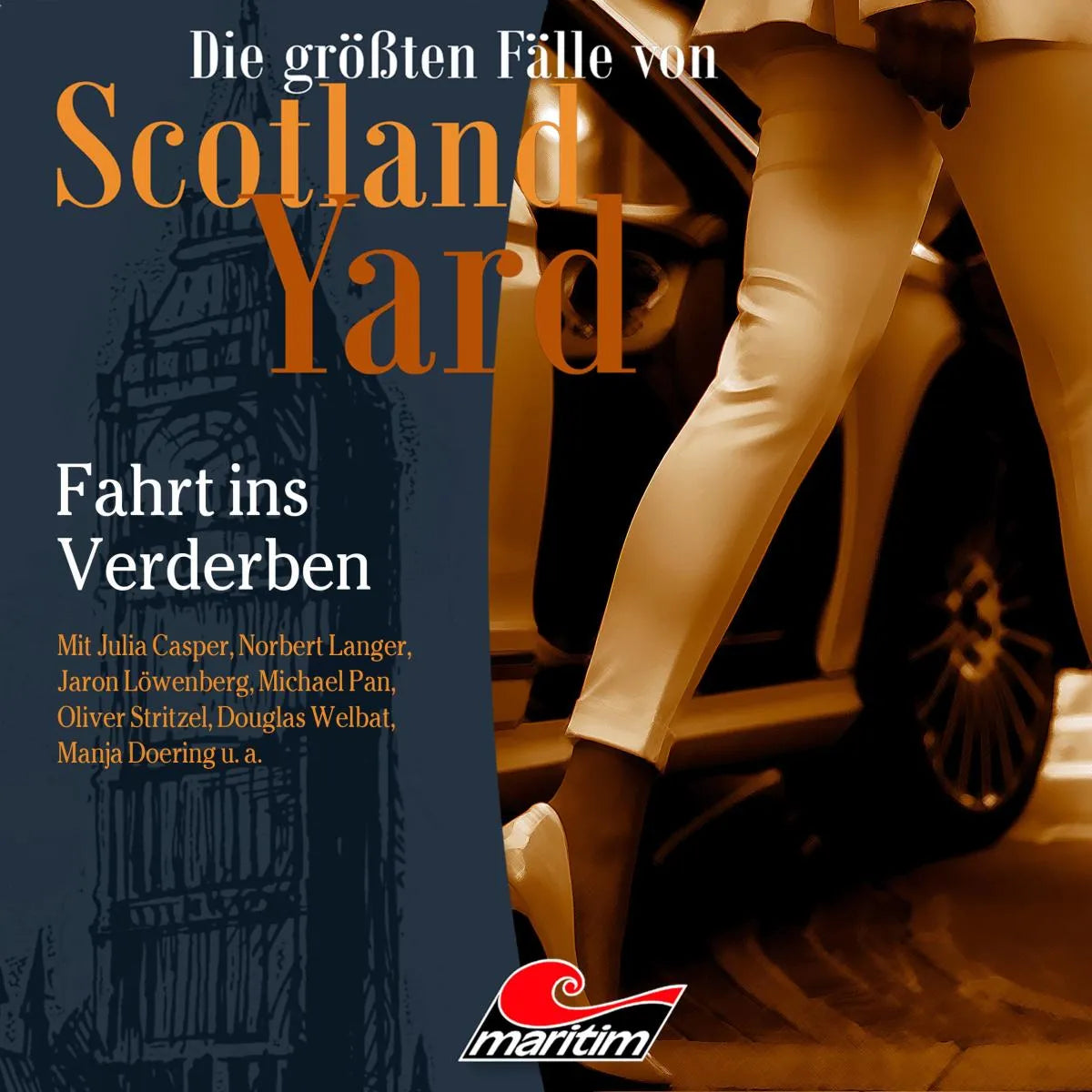 Cover: Fahrt ins Verderben (Hörbuch Download) von Markus Duschek