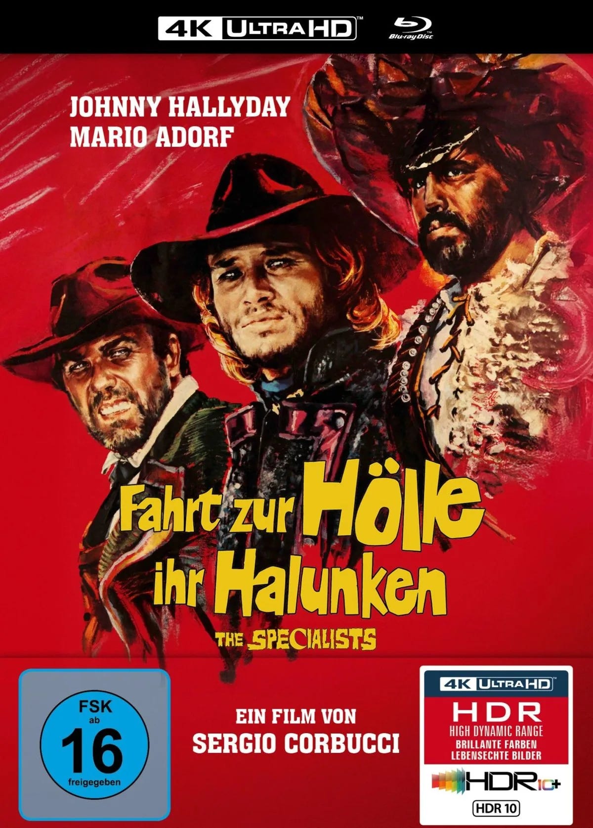 Fahrt zur Hölle, ihr Halunken (The Specialists) - Blu-ray 4K Ultra HD