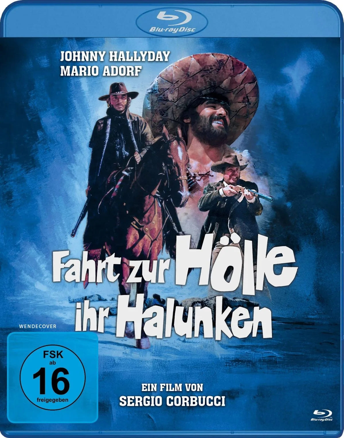 Fahrt zur Hölle, ihr Halunken (The Specialists) - Blu-ray Disc