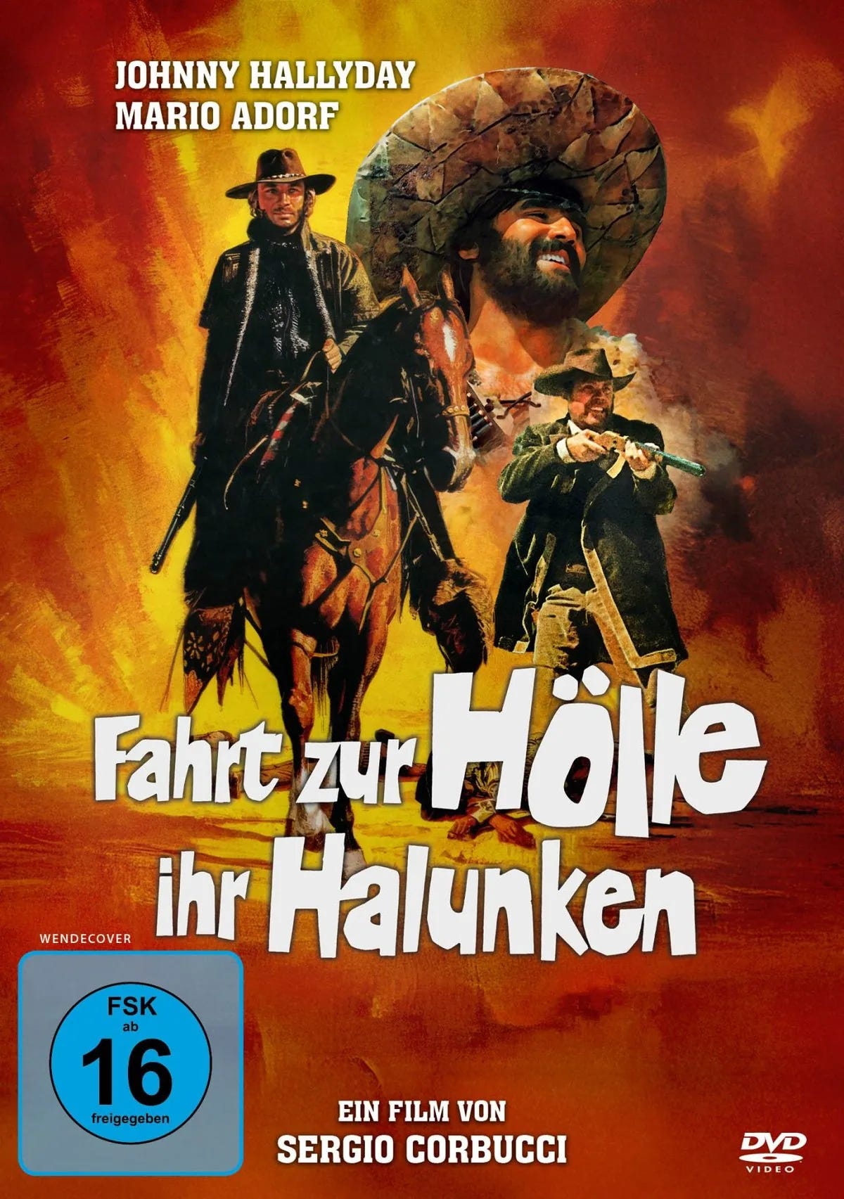Fahrt zur Hölle, ihr Halunken (The Specialists) - DVD