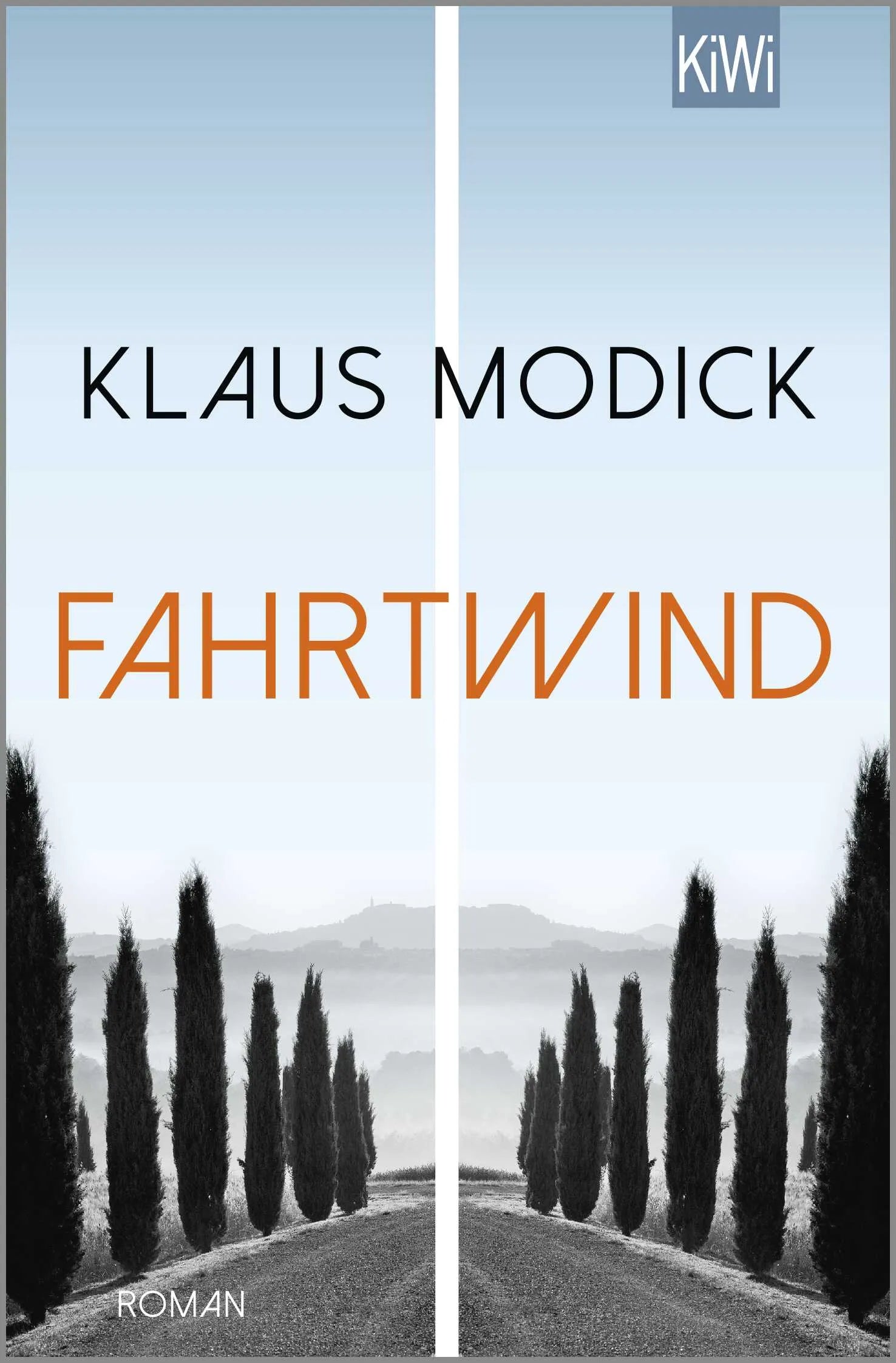 Buchcover von 'Fahrtwind' - Taschenbuch von Klaus Modick