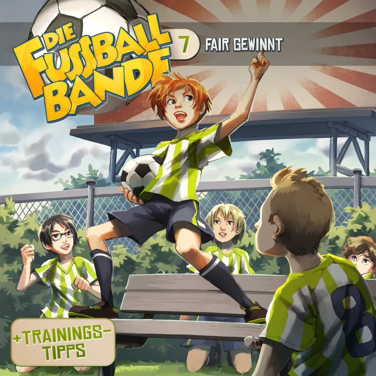 Cover: Fair gewinnt (Hörbuch Download) von Aikaterini Maria Schlösser
