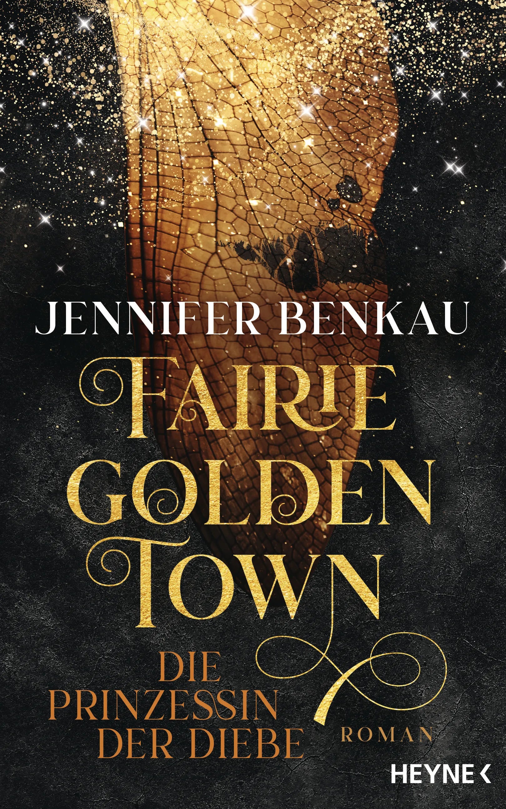 Cover: Fairiegolden Town – Die Prinzessin der Diebe (E-Book) von Jennifer Benkau