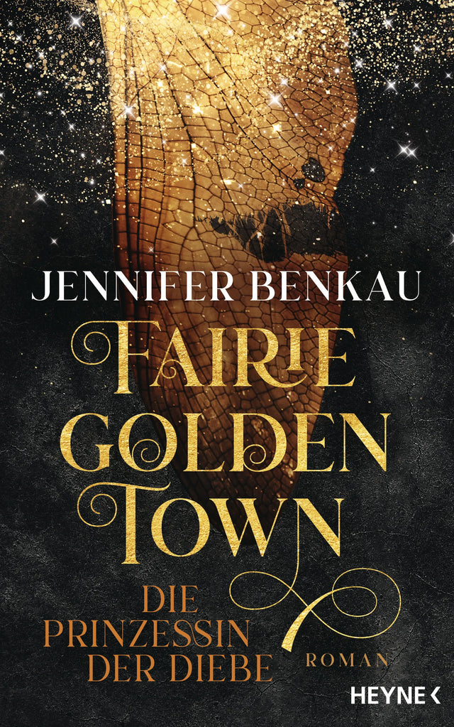 Cover: Fairiegolden Town – Die Prinzessin der Diebe (E-Book) von Jennifer Benkau