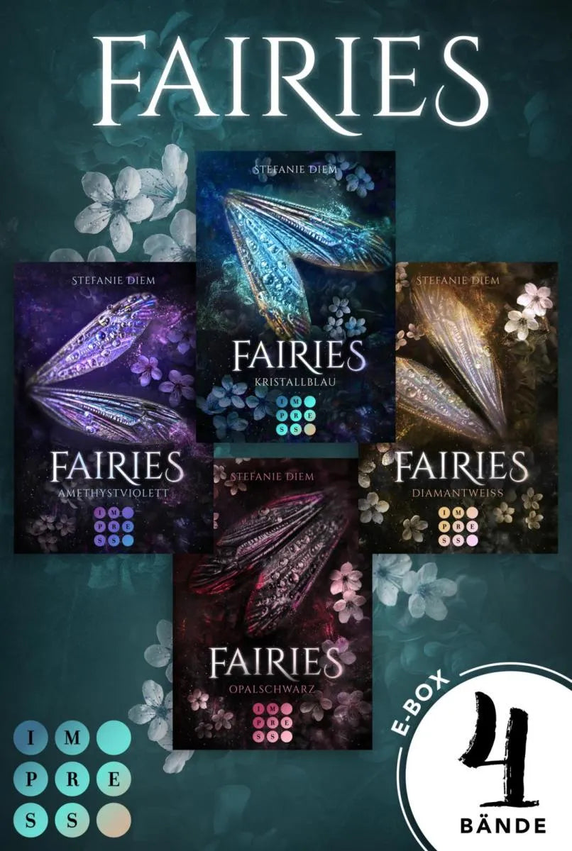 Cover: Fairies: 4 Bände in einem Bundle! (E-Book) von Stefanie Diem