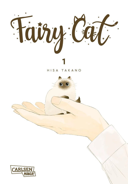 Cover: Fairy Cat 1 (Taschenbuch) von Hisa Takano