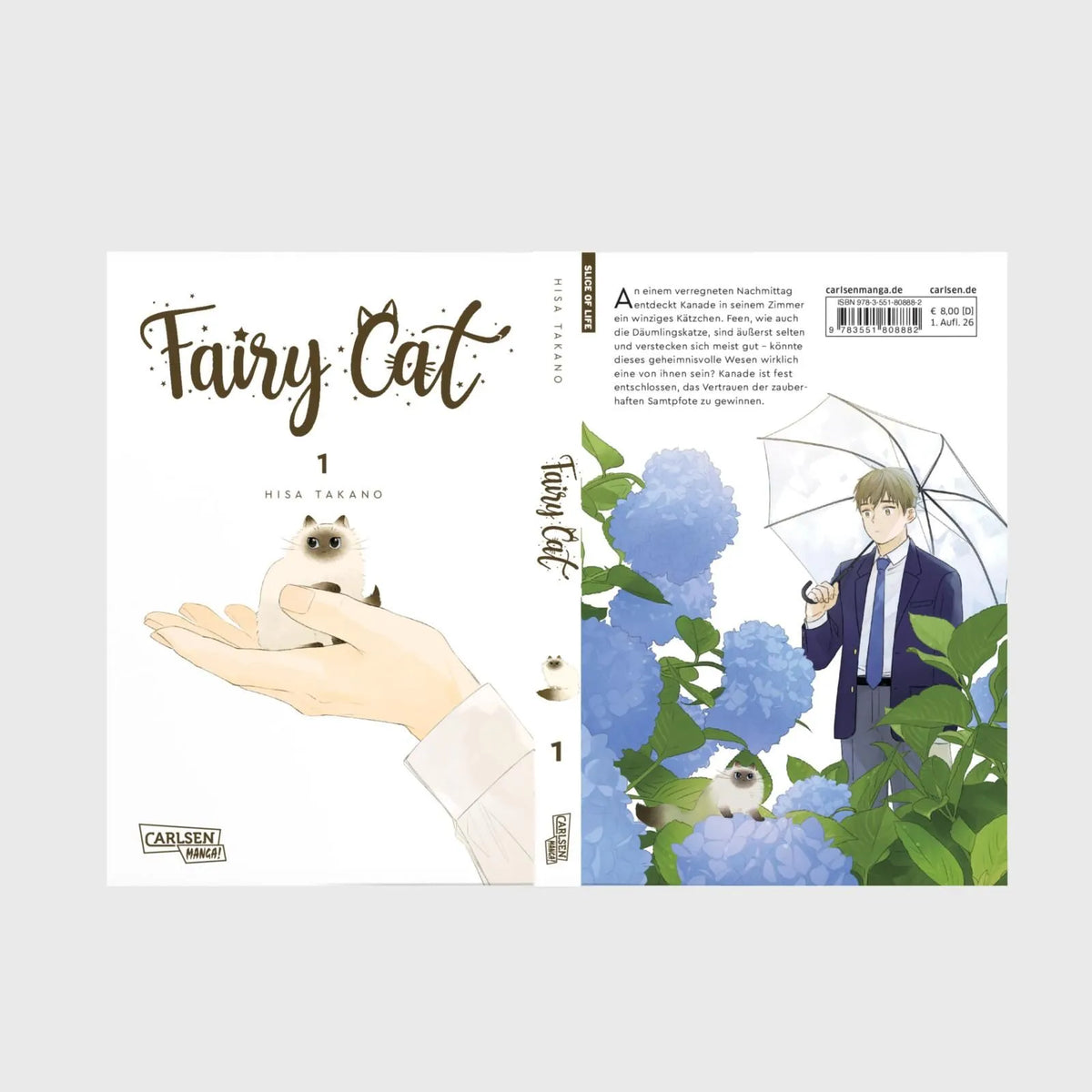 Detailansicht: Fairy Cat 1 (Taschenbuch)