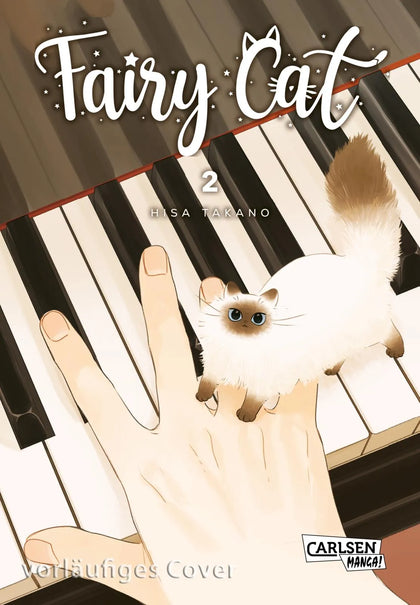 Cover: Fairy Cat 2 (Taschenbuch) von Hisa Takano