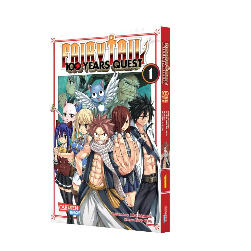 Hiro Mashima - Fairy Tail – 100 Years Quest 1