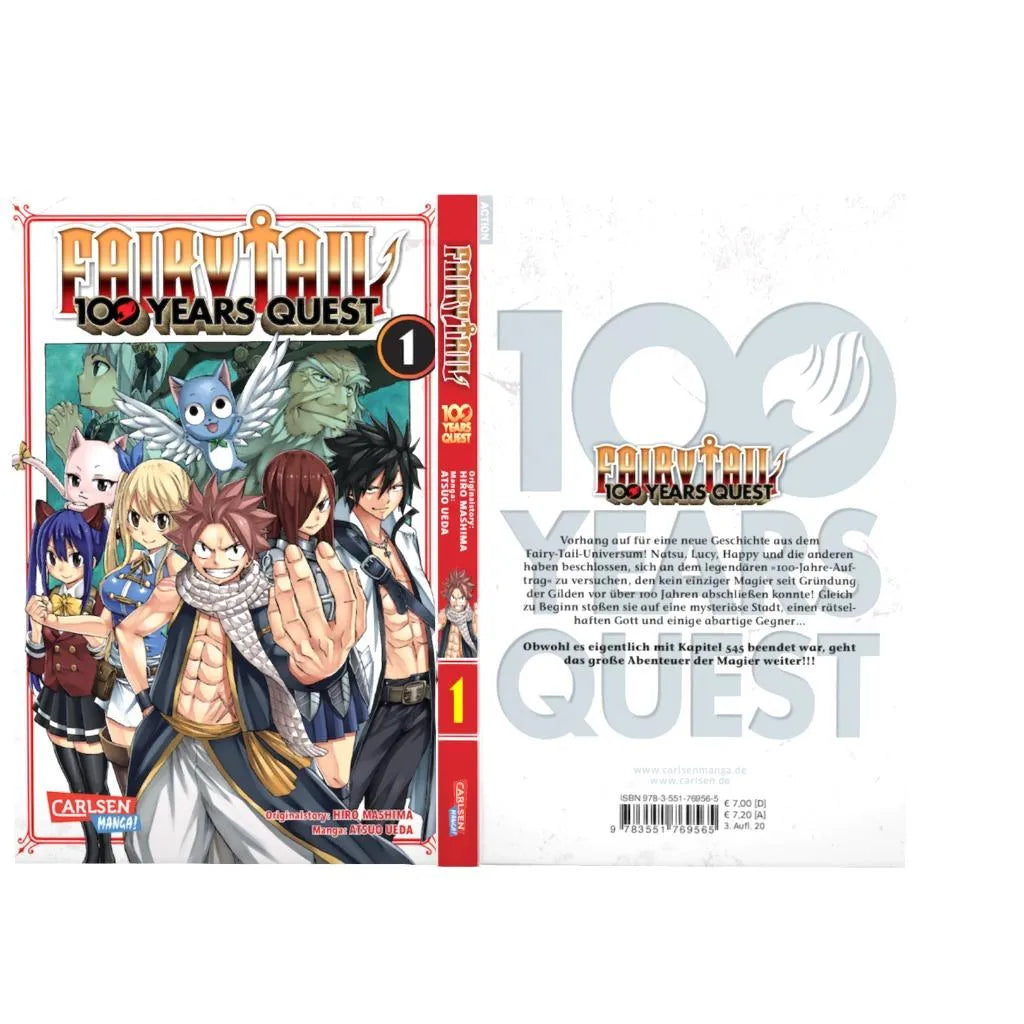 Produktansicht: Fairy Tail – 100 Years Quest 1 (Taschenbuch)