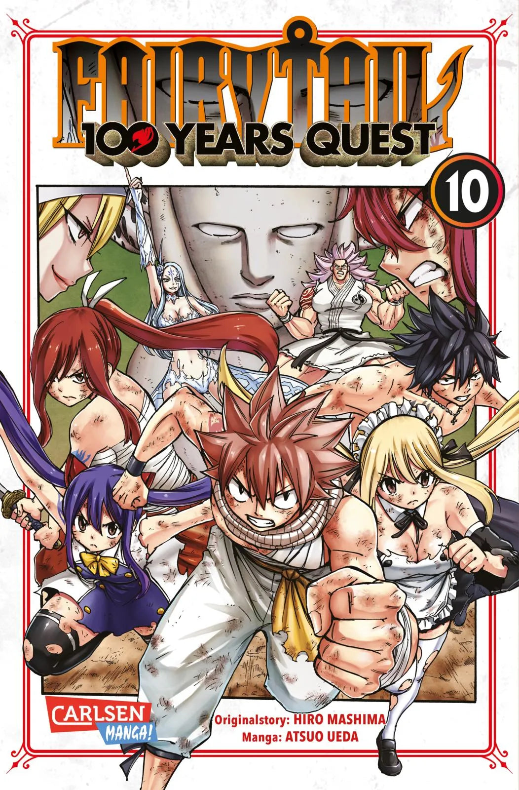 Buchcover von 'Fairy Tail – 100 Years Quest 10' - Taschenbuch von Hiro Mashima