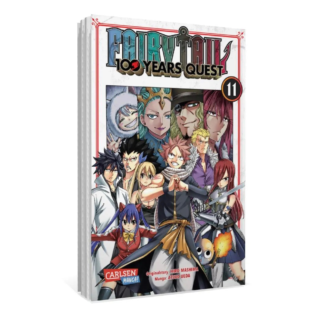 Hiro Mashima - Fairy Tail – 100 Years Quest 11