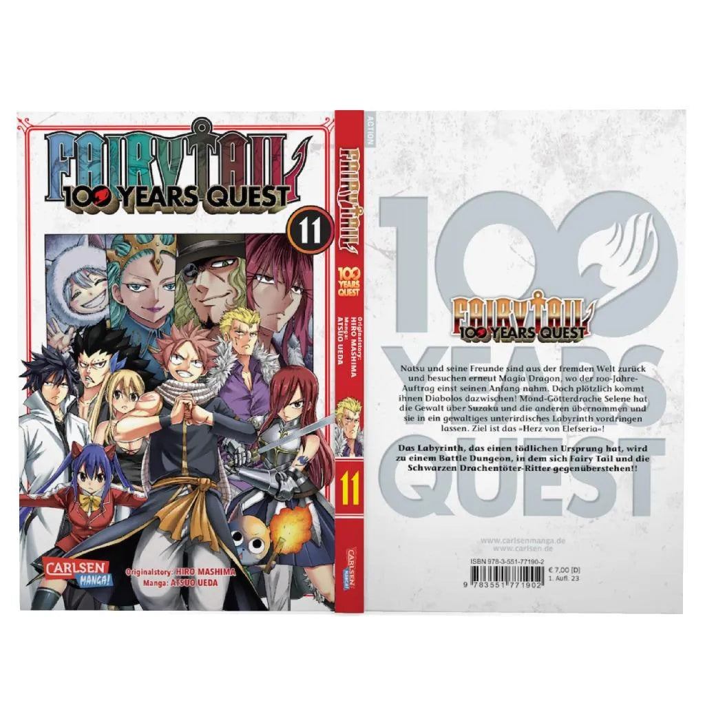 Abbildung von 'Fairy Tail – 100 Years Quest 11'