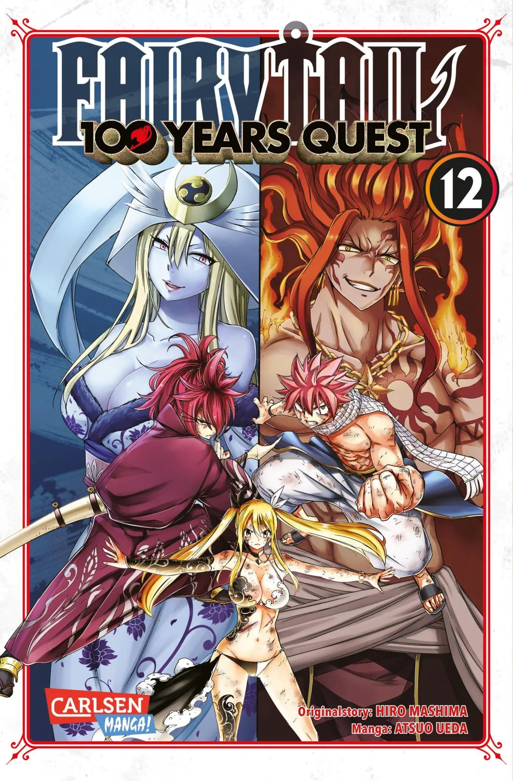 Buchcover von 'Fairy Tail – 100 Years Quest 12' - Taschenbuch von Hiro Mashima