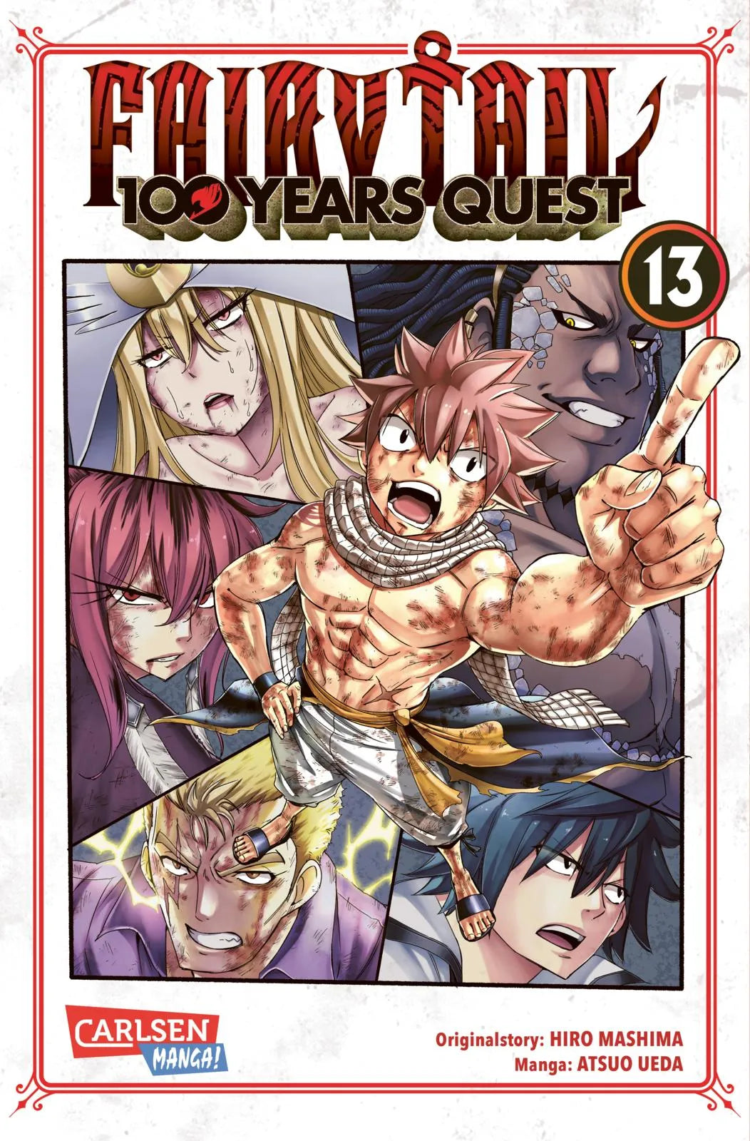 Buchcover von 'Fairy Tail – 100 Years Quest 13' - Taschenbuch von Hiro Mashima