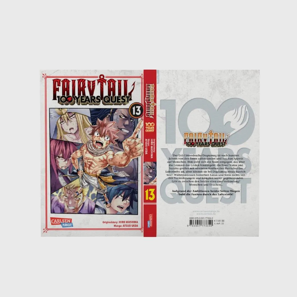 Produktansicht: Fairy Tail – 100 Years Quest 13 (Taschenbuch)