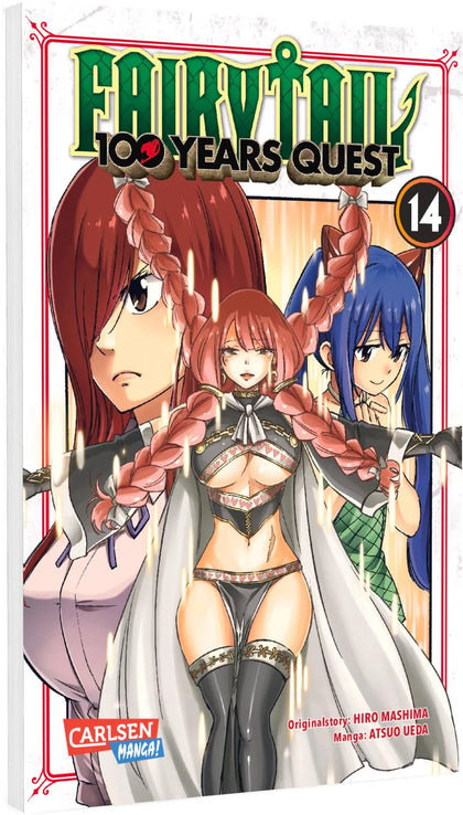 Buchcover von 'Fairy Tail – 100 Years Quest 14' - Taschenbuch von Hiro Mashima