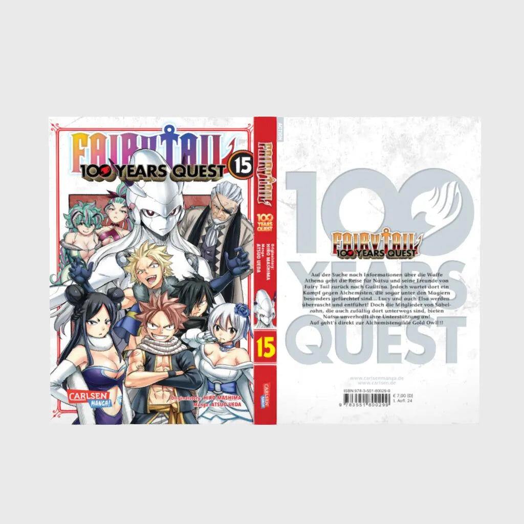 Hiro Mashima - Fairy Tail – 100 Years Quest 15