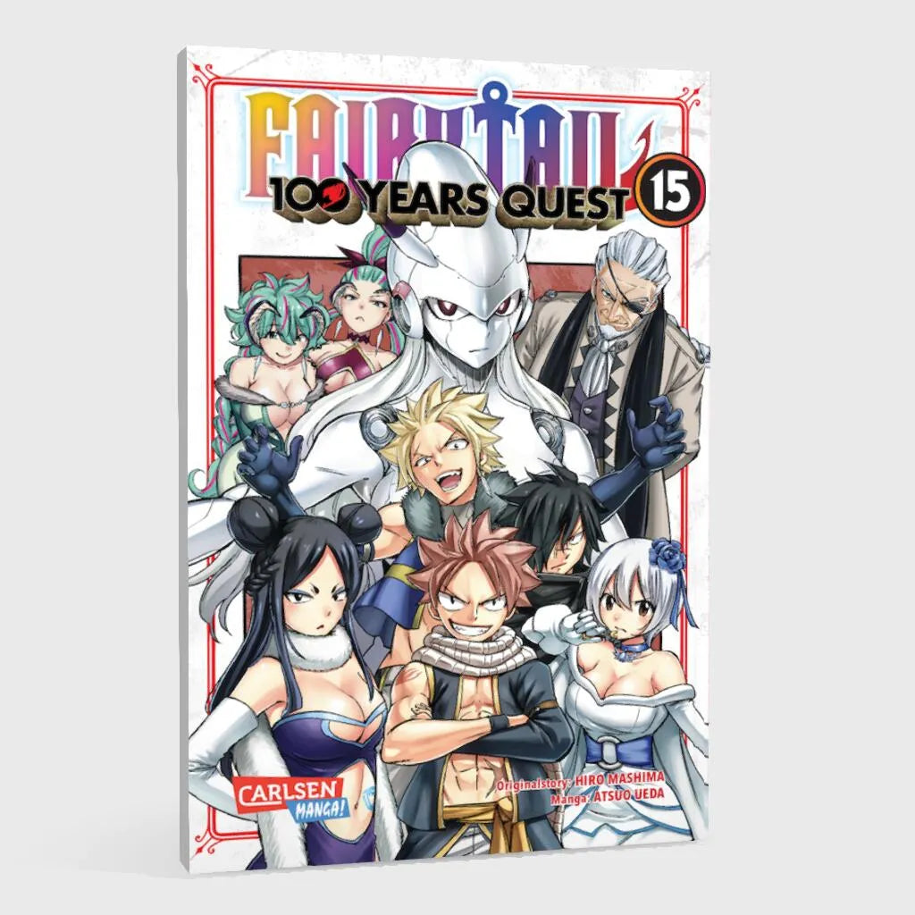 Abbildung von 'Fairy Tail – 100 Years Quest 15'