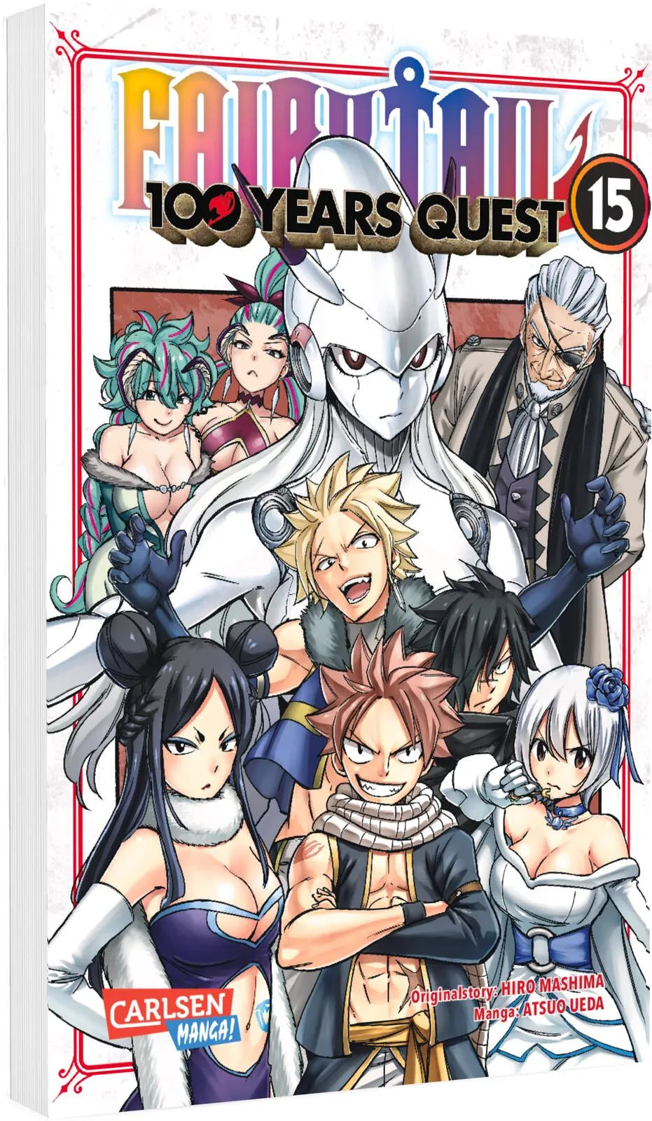 Buchcover von 'Fairy Tail – 100 Years Quest 15' - Taschenbuch von Hiro Mashima
