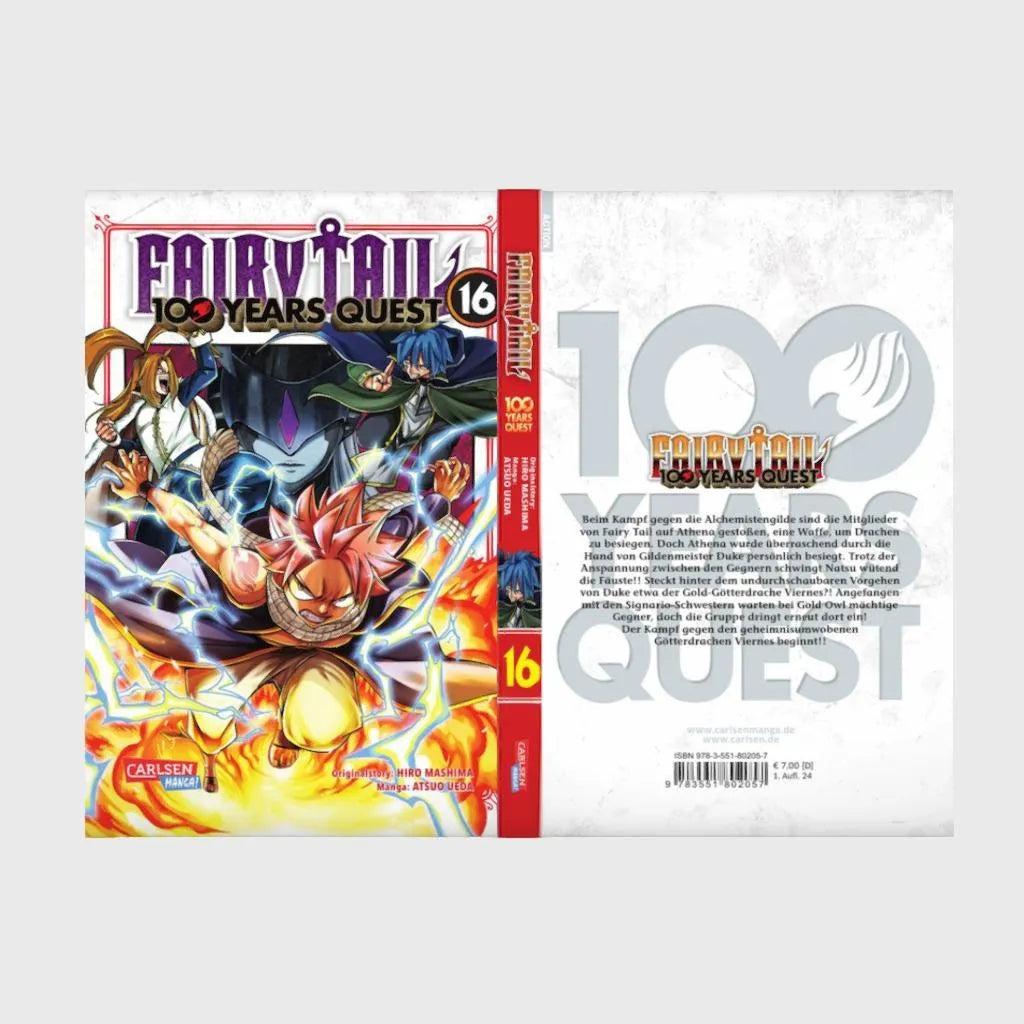 Abbildung von 'Fairy Tail – 100 Years Quest 16'