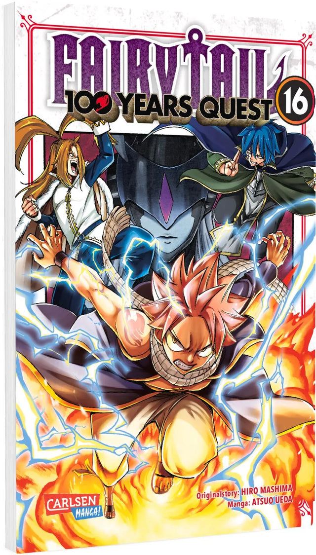 Buchcover von 'Fairy Tail – 100 Years Quest 16' - Taschenbuch von Hiro Mashima