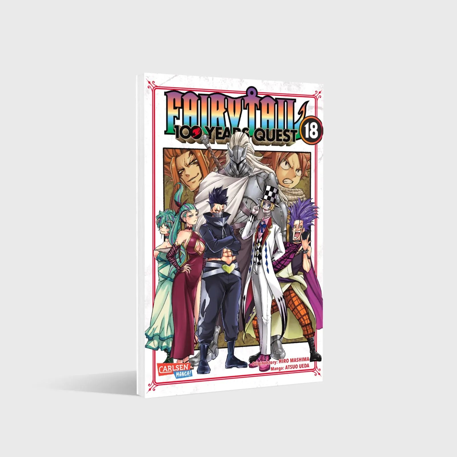 Detailansicht: Fairy Tail – 100 Years Quest 18 (Taschenbuch)