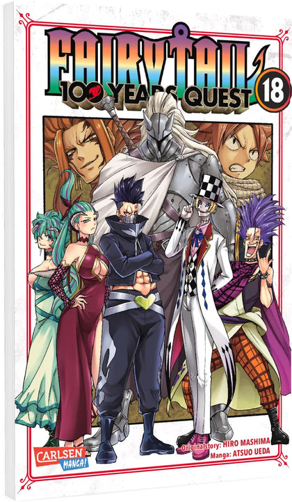 Cover: Fairy Tail – 100 Years Quest 18 (Taschenbuch) von Hiro Mashima