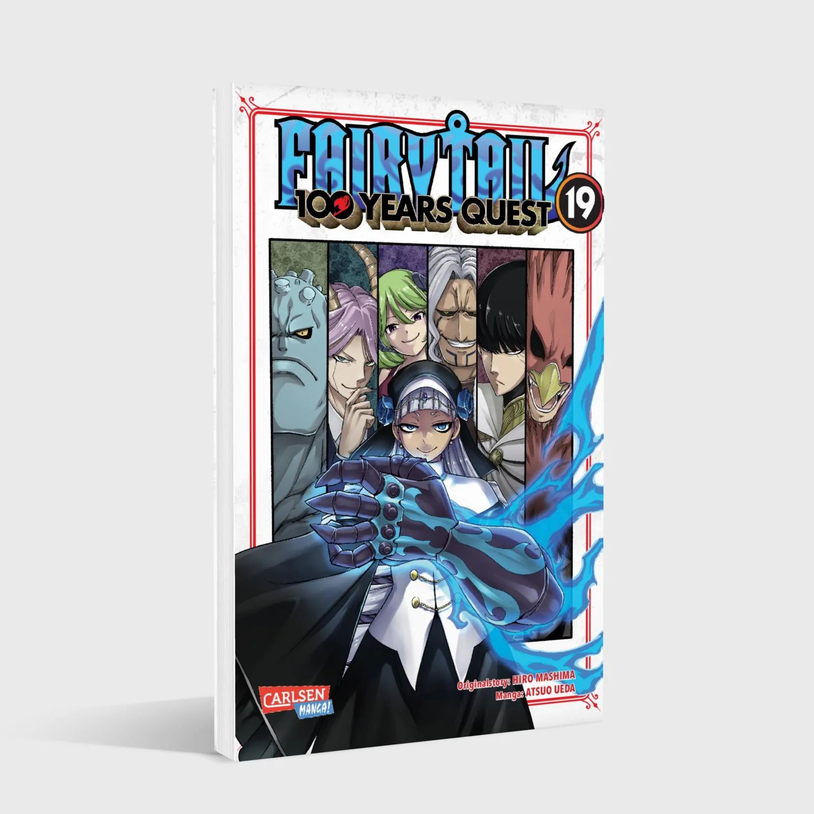 Hiro Mashima - Fairy Tail – 100 Years Quest 19