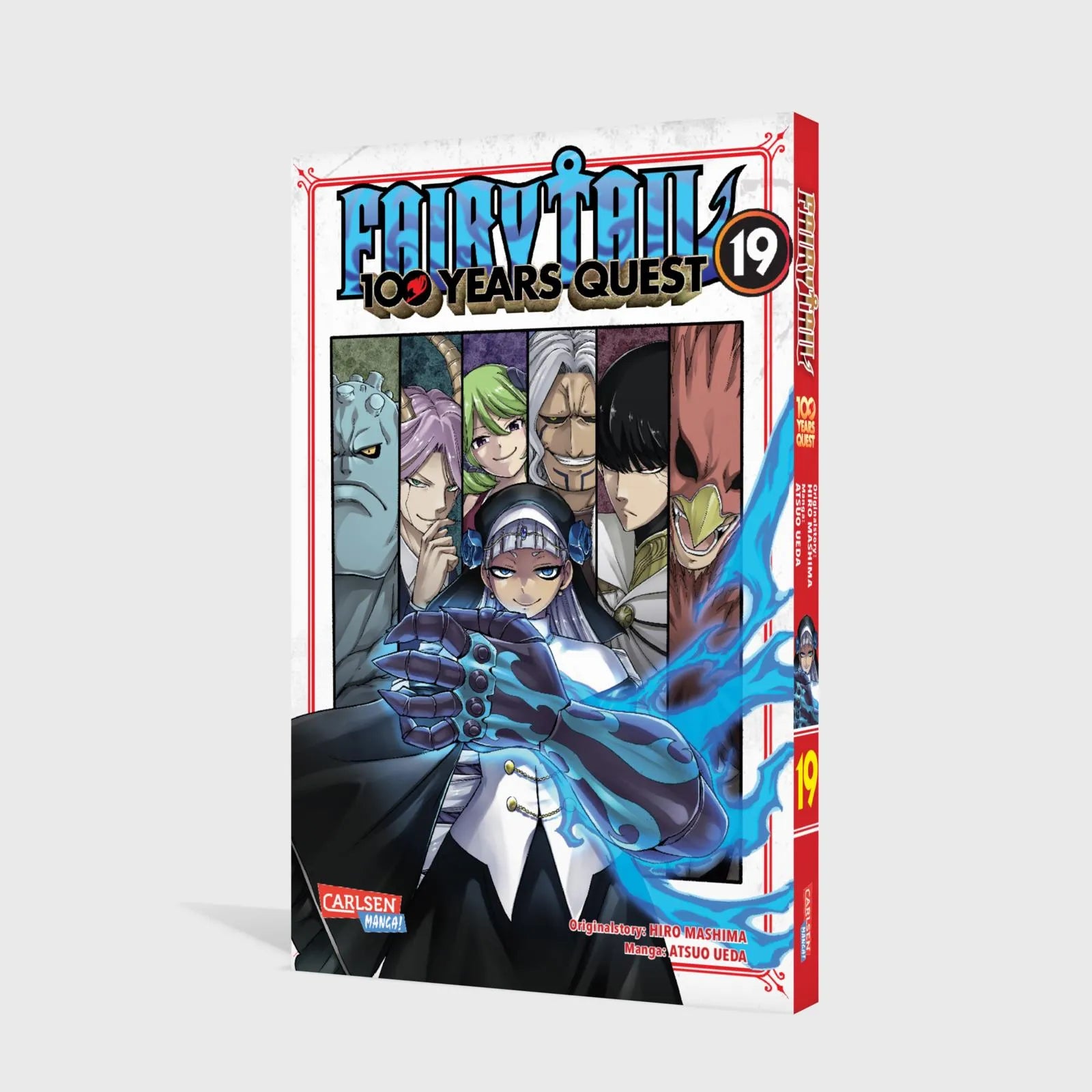 Abbildung von 'Fairy Tail – 100 Years Quest 19'