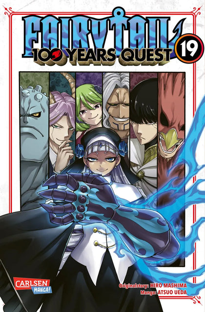 Buchcover von 'Fairy Tail – 100 Years Quest 19' - Taschenbuch von Hiro Mashima