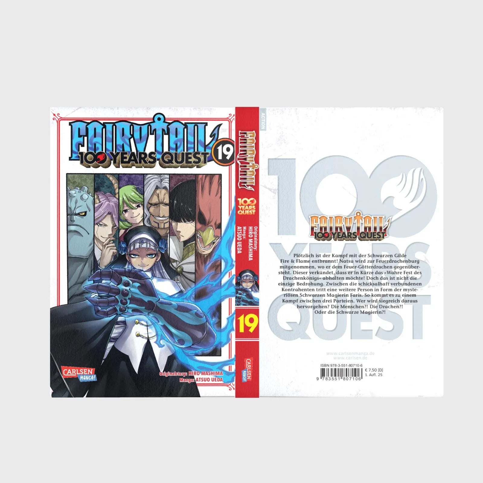 Produktansicht: Fairy Tail – 100 Years Quest 19 (Taschenbuch)