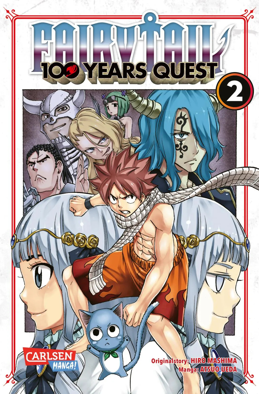 Buchcover von 'Fairy Tail – 100 Years Quest 2' - Taschenbuch von Hiro Mashima